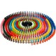 240PCS Authentic Standard Wooden Children Domino Craft Game Toys 240PCS Authentic Standard Wooden Children Domino Craft Game Toys