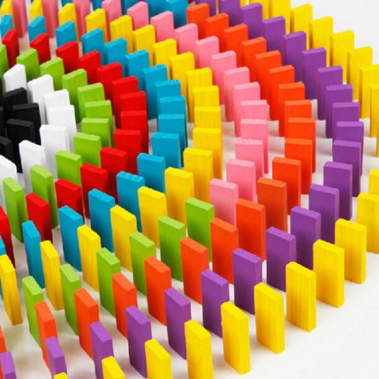 240PCS Authentic Standard Wooden Children Domino Craft Game Toys 240PCS Authentic Standard Wooden Children Domino Craft Game Toys