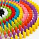 240PCS Authentic Standard Wooden Children Domino Craft Game Toys 240PCS Authentic Standard Wooden Children Domino Craft Game Toys