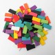 240PCS Authentic Standard Wooden Children Domino Craft Game Toys
