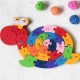 26Pcs Multicolor Letter Children's Educational Building Blocks Snail Toy Puzzle For Children Gift 26Pcs Multicolor Letter Children's Educational Building Blocks Snail Toy Puzzle For Children Gift