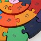 26Pcs Multicolor Letter Children's Educational Building Blocks Snail Toy Puzzle For Children Gift 26Pcs Multicolor Letter Children's Educational Building Blocks Snail Toy Puzzle For Children Gift