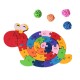 26Pcs Multicolor Letter Children's Educational Building Blocks Snail Toy Puzzle For Children Gift 26Pcs Multicolor Letter Children's Educational Building Blocks Snail Toy Puzzle For Children Gift