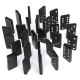 28pcs Children's Wooden Boxed Domino Game Play Set Traditional Classic Toy Gifts 28pcs Children's Wooden Boxed Domino Game Play Set Traditional Classic Toy Gifts