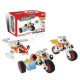 3 In 1 DIY Assembling Electric Self-Concept Car Aircraft Model Building Blocks Puzzle Kids Gift Toys 3 In 1 DIY Assembling Electric Self-Concept Car Aircraft Model Building Blocks Puzzle Kids Gift Toys