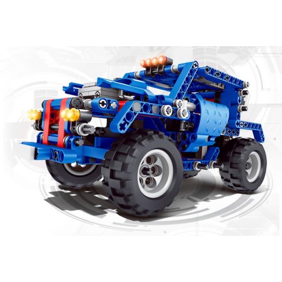 374PC Funny DIY Assembling Pull Back Building Blocks Cars Model Toys For Kids Children Gift 374PC Funny DIY Assembling Pull Back Building Blocks Cars Model Toys For Kids Children Gift