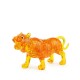 3D 46PCS Tiger Crystal Blocks Puzzle to Hold Blocks