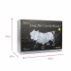 3D 46PCS Tiger Crystal Blocks Puzzle to Hold Blocks 3D 46PCS Tiger Crystal Blocks Puzzle to Hold Blocks