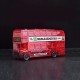 3D 54PCS Double Decker Bus Crystal Blocks Puzzle to Hold Blocks