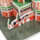 3D Jigsaw Puzzle ST Basil's Cathedral Mini DIY Model B668-16