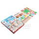 3D Jigsaw Puzzle ST Basil's Cathedral Mini DIY Model B668-16 3D Jigsaw Puzzle ST Basil's Cathedral Mini DIY Model B668-16
