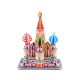 3D Paper Jigsaw Puzzle ST Basil's Cathedral DIY Blocks Toys