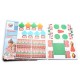 3D Paper Jigsaw Puzzle ST Basil's Cathedral DIY Blocks Toys 3D Paper Jigsaw Puzzle ST Basil's Cathedral DIY Blocks Toys