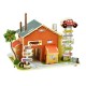 3D Wood House Puzzle New Year Gift DIY Model Kids Toys Romantic French Style Hand Made Toy 3D Wood House Puzzle New Year Gift DIY Model Kids Toys Romantic French Style Hand Made Toy