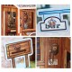 3D Wood House Puzzle New Year Gift DIY Model Kids Toys Romantic French Style Hand Made Toy 3D Wood House Puzzle New Year Gift DIY Model Kids Toys Romantic French Style Hand Made Toy