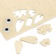 3D Wooden Owl Puzzle Jigsaw Children Kids Toy Pre Cut Wooden Shapes Model 3D Wooden Owl Puzzle Jigsaw Children Kids Toy Pre Cut Wooden Shapes Model