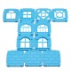 Square Blocks Bricks For Building Magnetic Castle Parts Blocks Toy 30PCS