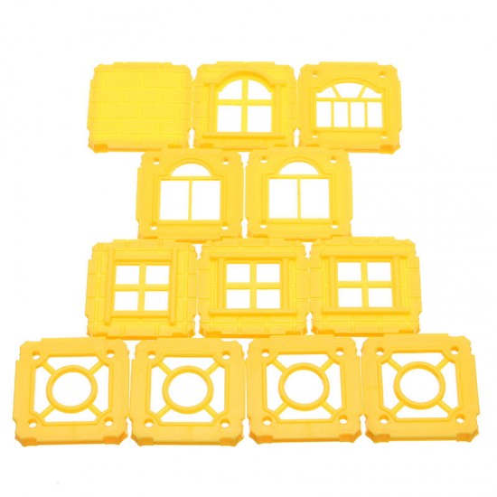 Square Blocks Bricks For Building Magnetic Castle Parts Blocks Toy 30PCS