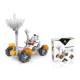 YZ Diamond Blocks Lunar Mover Moon Car 246PCS Kid Gift Blocks Toys