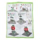 YZ Diamond Blocks Romance of the Three Kingdoms Guan Yu 301PCS Kid Gift Blocks Toys