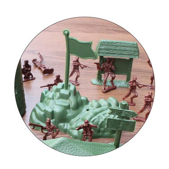 100PCS 3CM Army Combat Men Kid Toy Soldiers Military Plastic Figurine Action Figure 100PCS 3CM Army Combat Men Kid Toy Soldiers Military Plastic Figurine Action Figure