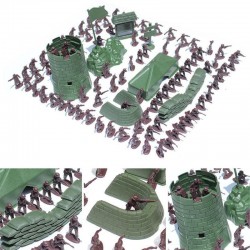 100PCS 3CM Army Combat Men Kid Toy Soldiers Military Plastic Figurine Action Figure 100PCS 3CM Army Combat Men Kid Toy Soldiers Military Plastic Figurine Action Figure