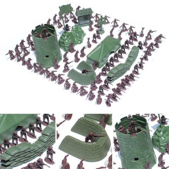 100PCS 3CM Army Combat Men Kid Toy Soldiers Military Plastic Figurine Action Figure 100PCS 3CM Army Combat Men Kid Toy Soldiers Military Plastic Figurine Action Figure