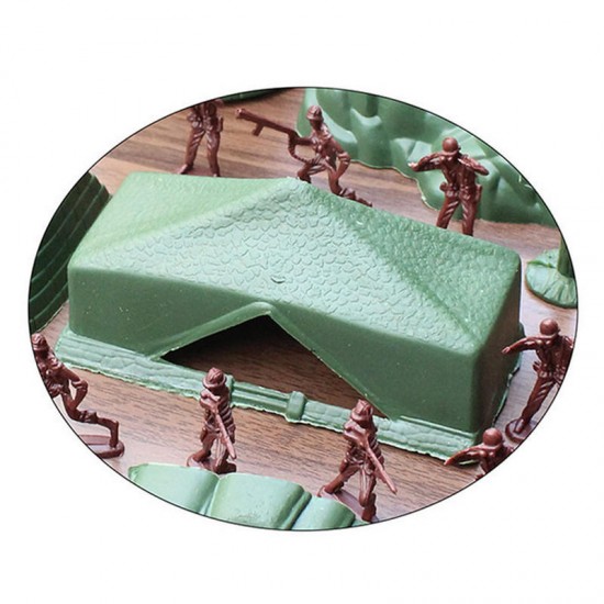 100PCS 3CM Army Combat Men Kid Toy Soldiers Military Plastic Figurine Action Figure 100PCS 3CM Army Combat Men Kid Toy Soldiers Military Plastic Figurine Action Figure