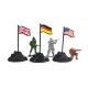 103PCS Christmas Soldier National Flags Figures Accessories Model Toys For Kids Children Gift 103PCS Christmas Soldier National Flags Figures Accessories Model Toys For Kids Children Gift