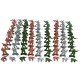 103PCS Christmas Soldier National Flags Figures Accessories Model Toys For Kids Children Gift 103PCS Christmas Soldier National Flags Figures Accessories Model Toys For Kids Children Gift