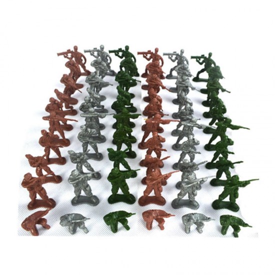 103PCS Christmas Soldier National Flags Figures Accessories Model Toys For Kids Children Gift