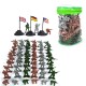 103PCS Christmas Soldier National Flags Figures Accessories Model Toys For Kids Children Gift 103PCS Christmas Soldier National Flags Figures Accessories Model Toys For Kids Children Gift