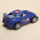 12xHZ Pull Back Racing Car Toys with Light Color Random