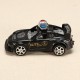 12xHZ Pull Back Racing Car Toys with Light Police Car Color Random