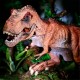 13 Inches SNAEN Tyrannosaurus Rex KING T-REX PAINTED PVC Dinosaur Model Action Figure