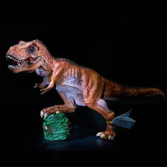 13 Inches SNAEN Tyrannosaurus Rex KING T-REX PAINTED PVC Dinosaur Model Action Figure 13 Inches SNAEN Tyrannosaurus Rex KING T-REX PAINTED PVC Dinosaur Model Action Figure