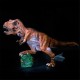 13 Inches SNAEN Tyrannosaurus Rex KING T-REX PAINTED PVC Dinosaur Model Action Figure 13 Inches SNAEN Tyrannosaurus Rex KING T-REX PAINTED PVC Dinosaur Model Action Figure