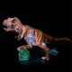 13 Inches SNAEN Tyrannosaurus Rex KING T-REX PAINTED PVC Dinosaur Model Action Figure