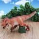 13 Inches SNAEN Tyrannosaurus Rex KING T-REX PAINTED PVC Dinosaur Model Action Figure
