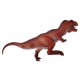 13 Inches SNAEN Tyrannosaurus Rex KING T-REX PAINTED PVC Dinosaur Model Action Figure