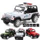 1/32 Alloy Police Car Model With Light Sound Toys For Kids Children Educational Gift