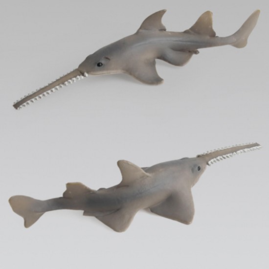 14PCS Shark Sea Creature Toy Animal Figures Diecast Model