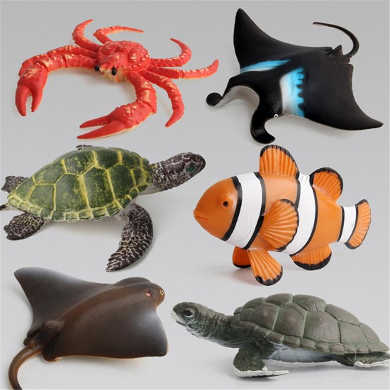 14PCS Shark Sea Creature Toy Animal Figures Diecast Model 14PCS Shark Sea Creature Toy Animal Figures Diecast Model