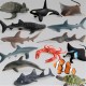 14PCS Shark Sea Creature Toy Animal Figures Diecast Model 14PCS Shark Sea Creature Toy Animal Figures Diecast Model