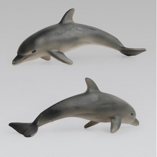 14PCS Shark Sea Creature Toy Animal Figures Diecast Model