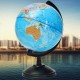 14cm World Globe Atlas Map With Swivel Stand Geography Educational Toy Kids Gift