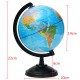 14cm World Globe Atlas Map With Swivel Stand Geography Educational Toy Kids Gift