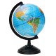 14cm World Globe Atlas Map With Swivel Stand Geography Educational Toy Kids Gift