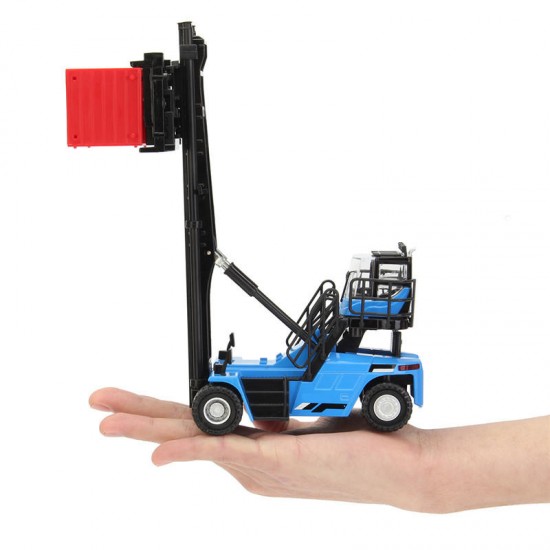 1/50 Diecast Empty Container Stacker Forklift Truck Car Model Kids Toy 1/50 Diecast Empty Container Stacker Forklift Truck Car Model Kids Toy
