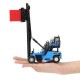 1/50 Diecast Empty Container Stacker Forklift Truck Car Model Kids Toy 1/50 Diecast Empty Container Stacker Forklift Truck Car Model Kids Toy